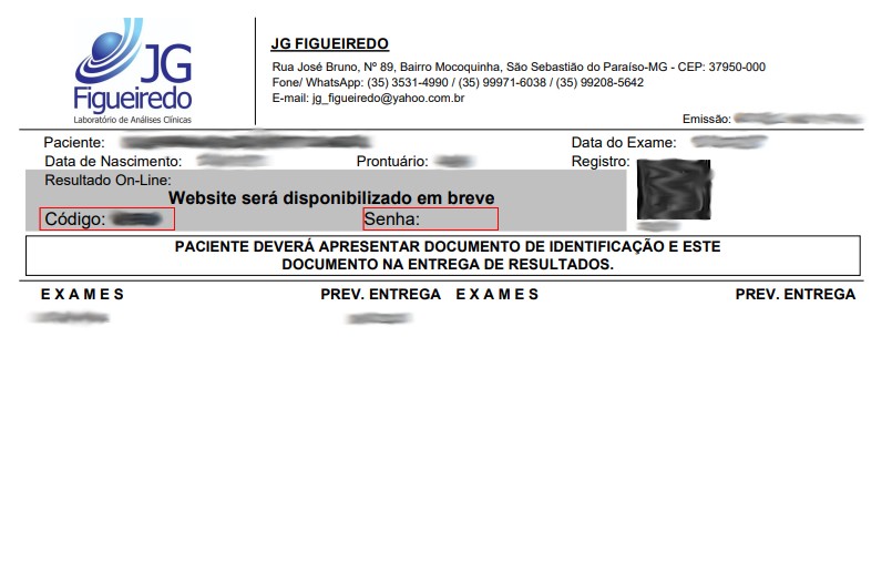 Resultados Online